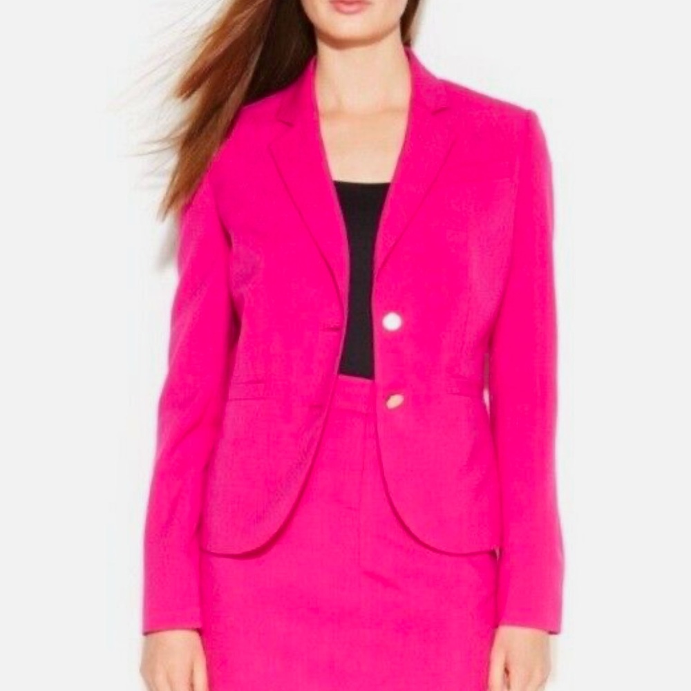 Calvin Klein Blazer with Gold Buttons